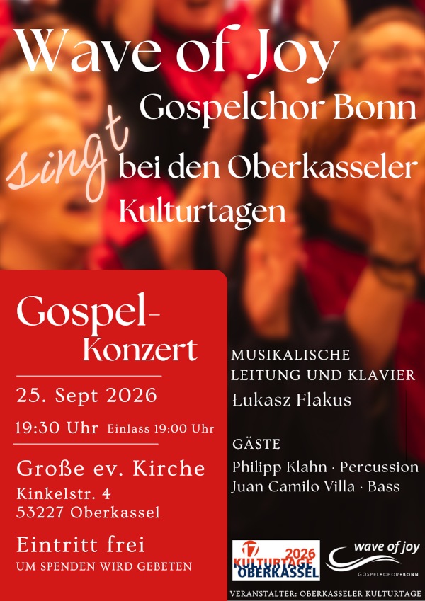 Plakat Oberkasseler Kulturtage