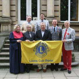 Abbildung von Online-Auftritt Presse des Lions Club Bonn vom 1. Dezember 2012: Text