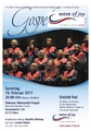 Seite 1 von Programm zum Konzert am 18. Februar 2017 in der Stimson Memorial Chapel